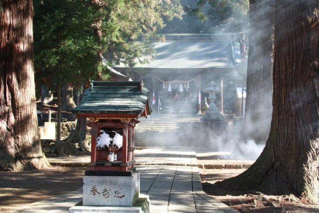 富士河口湖町 御師の家　梅谷（Umeya）ヴィラ エクステリア 写真
