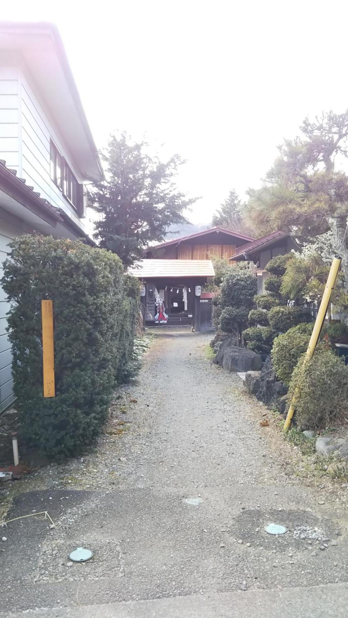 富士河口湖町 御師の家　梅谷（Umeya）ヴィラ エクステリア 写真